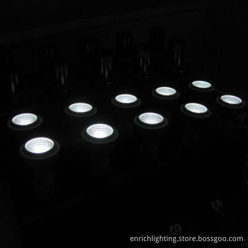 5W GU10 LED Spotlights with 36° Beam Angle, Dimensions of 50 x 58mm